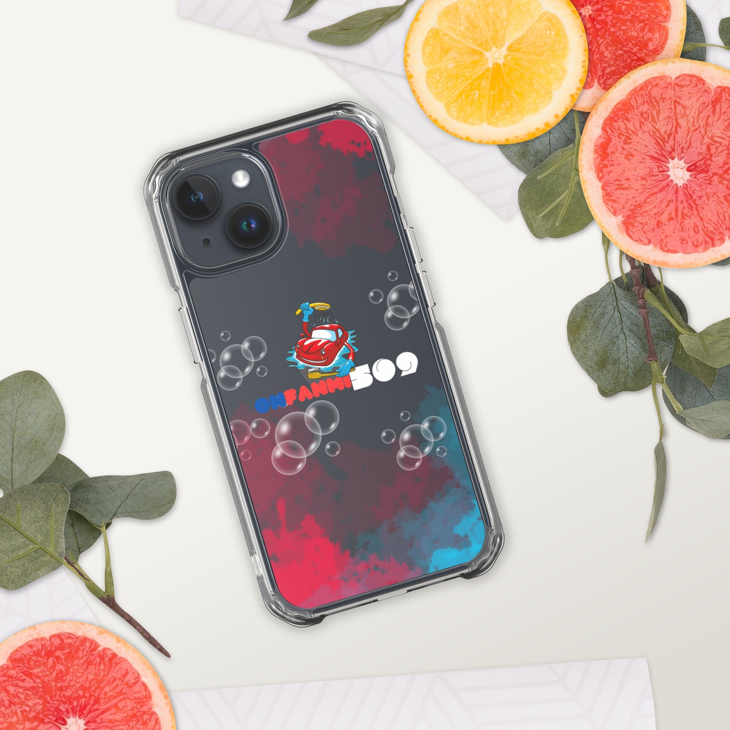 OnFanmi509 Clear Case for iPhone®