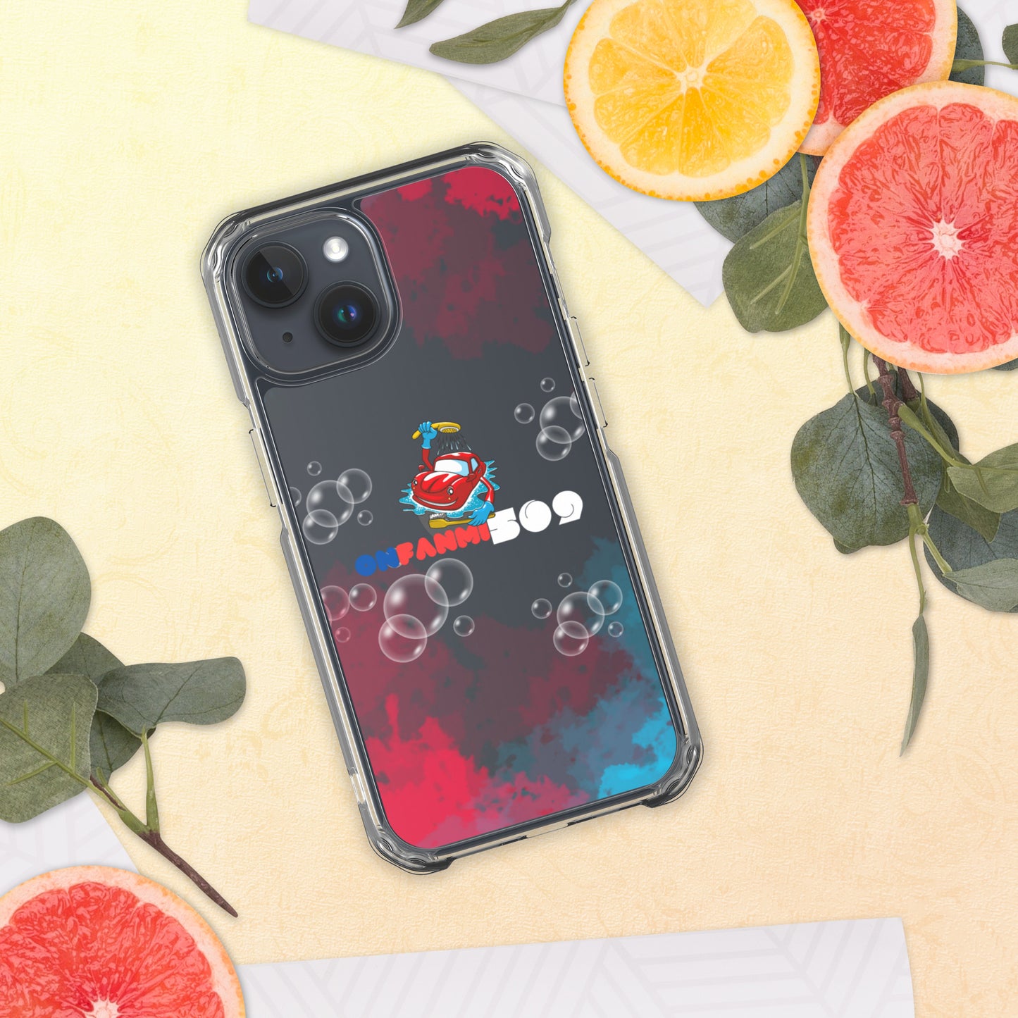 OnFanmi509 Clear Case for iPhone®