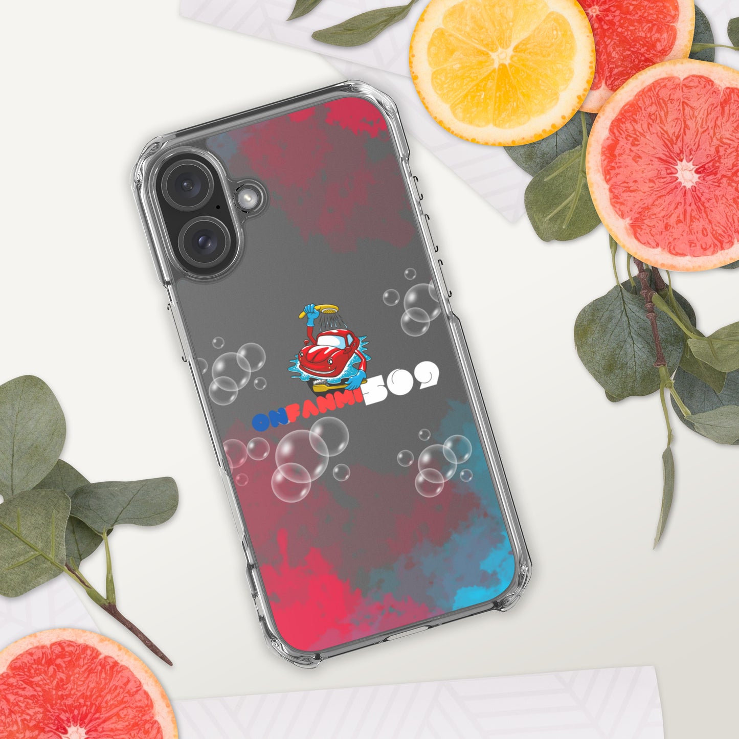 OnFanmi509 Clear Case for iPhone®