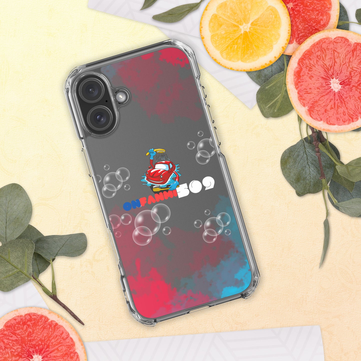 OnFanmi509 Clear Case for iPhone®