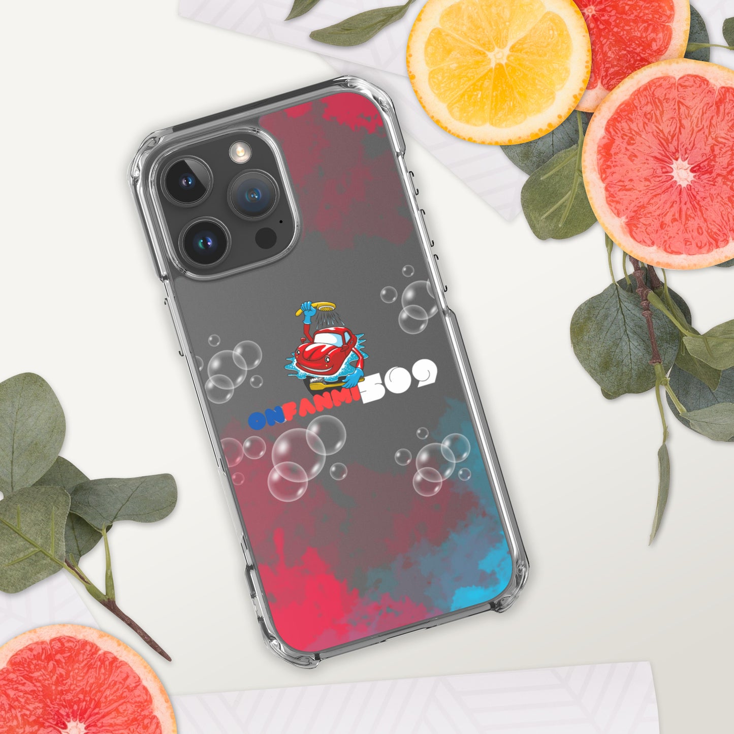 OnFanmi509 Clear Case for iPhone®