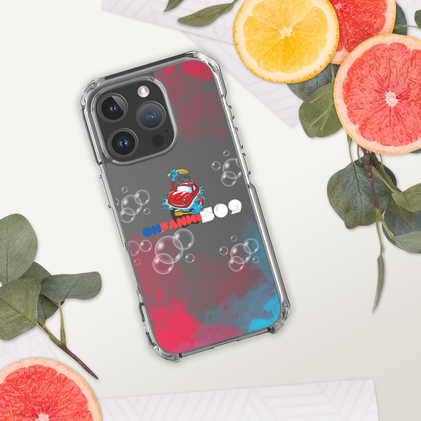 OnFanmi509 Clear Case for iPhone®