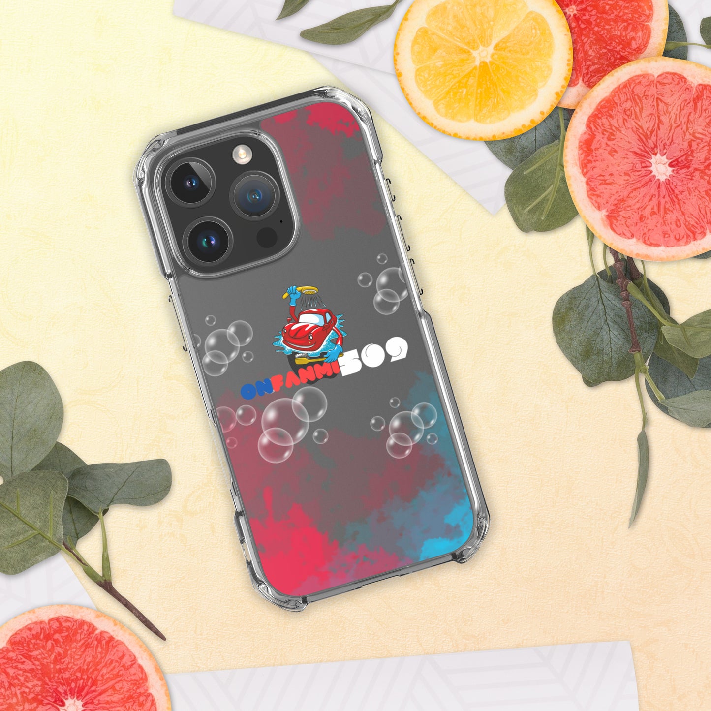 OnFanmi509 Clear Case for iPhone®