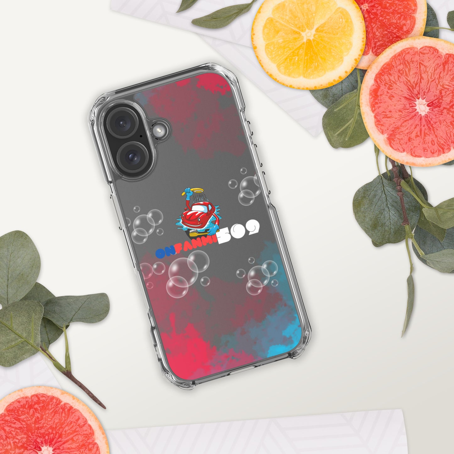 OnFanmi509 Clear Case for iPhone®