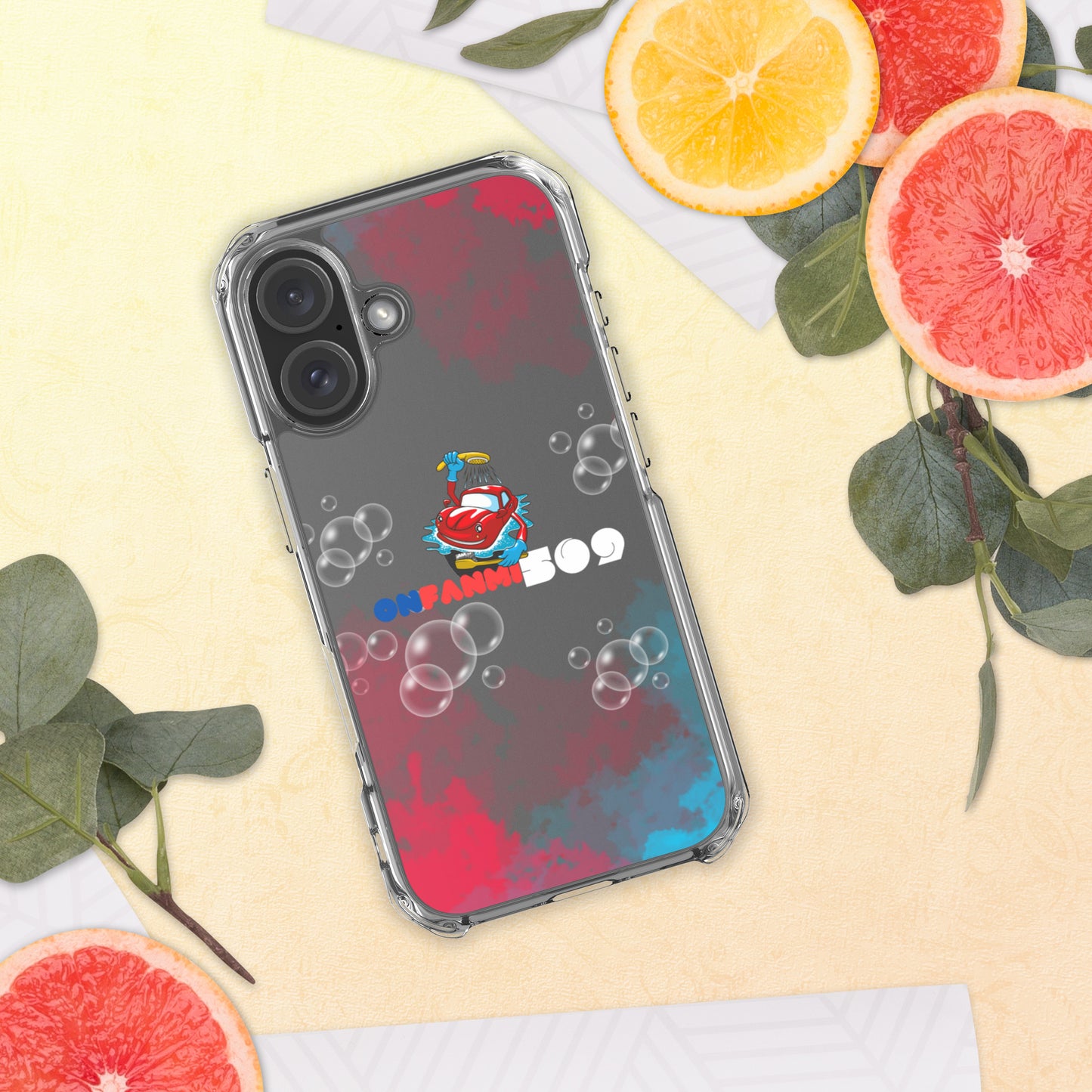 OnFanmi509 Clear Case for iPhone®