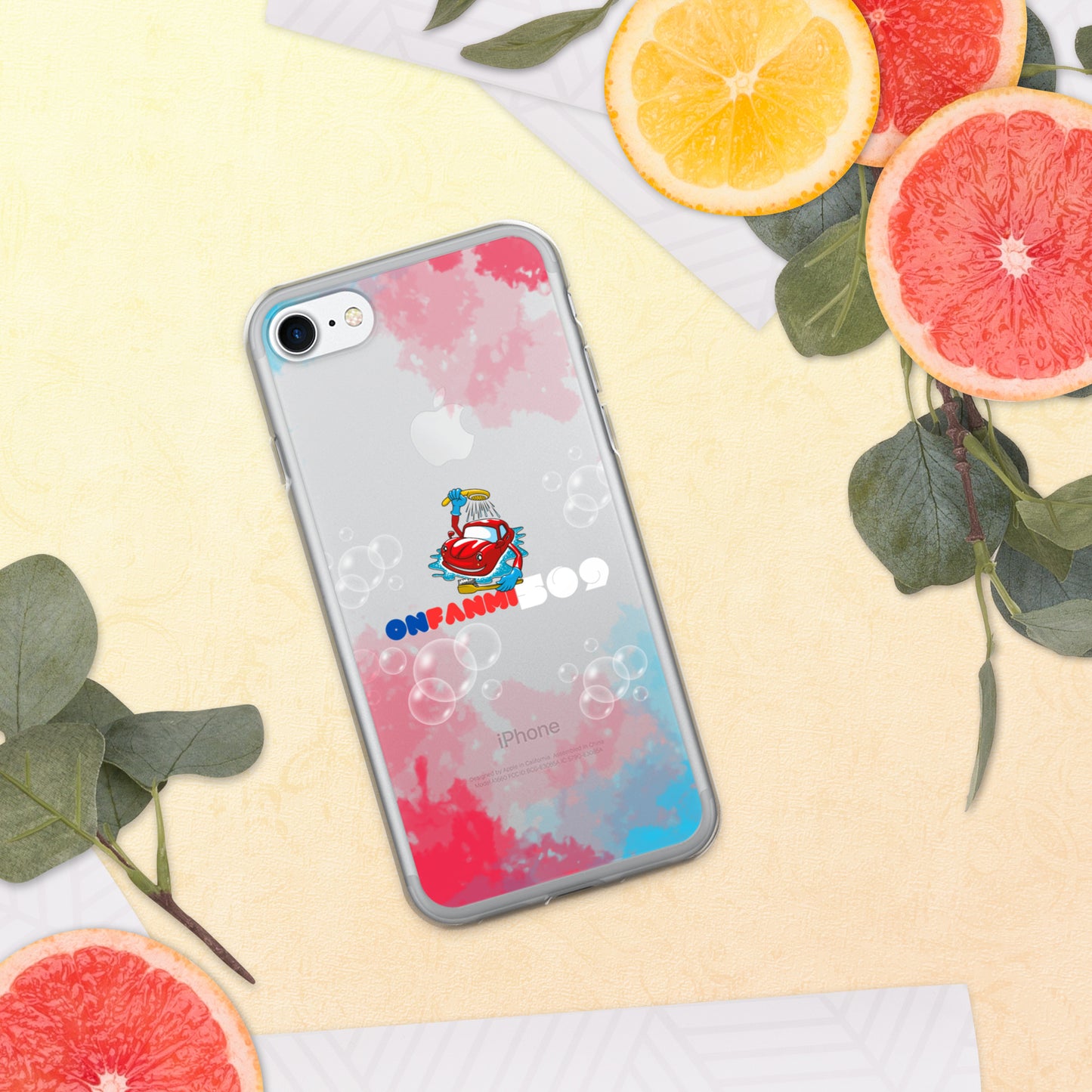 OnFanmi509 Clear Case for iPhone®