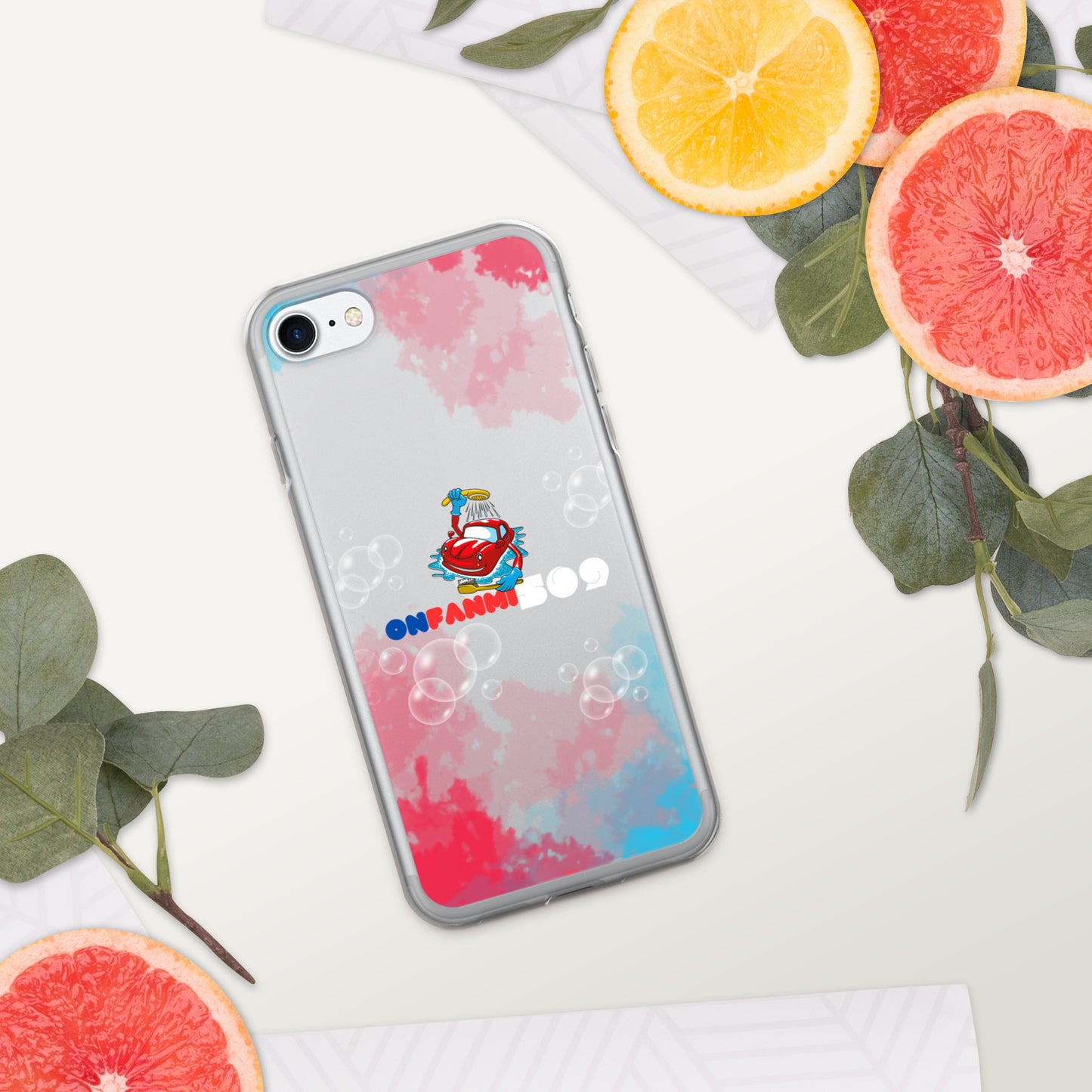 OnFanmi509 Clear Case for iPhone®