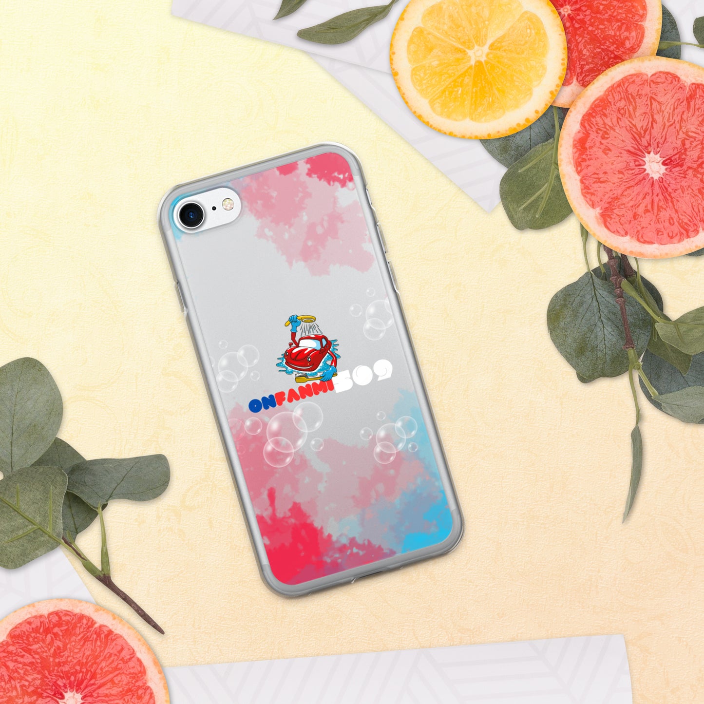 OnFanmi509 Clear Case for iPhone®