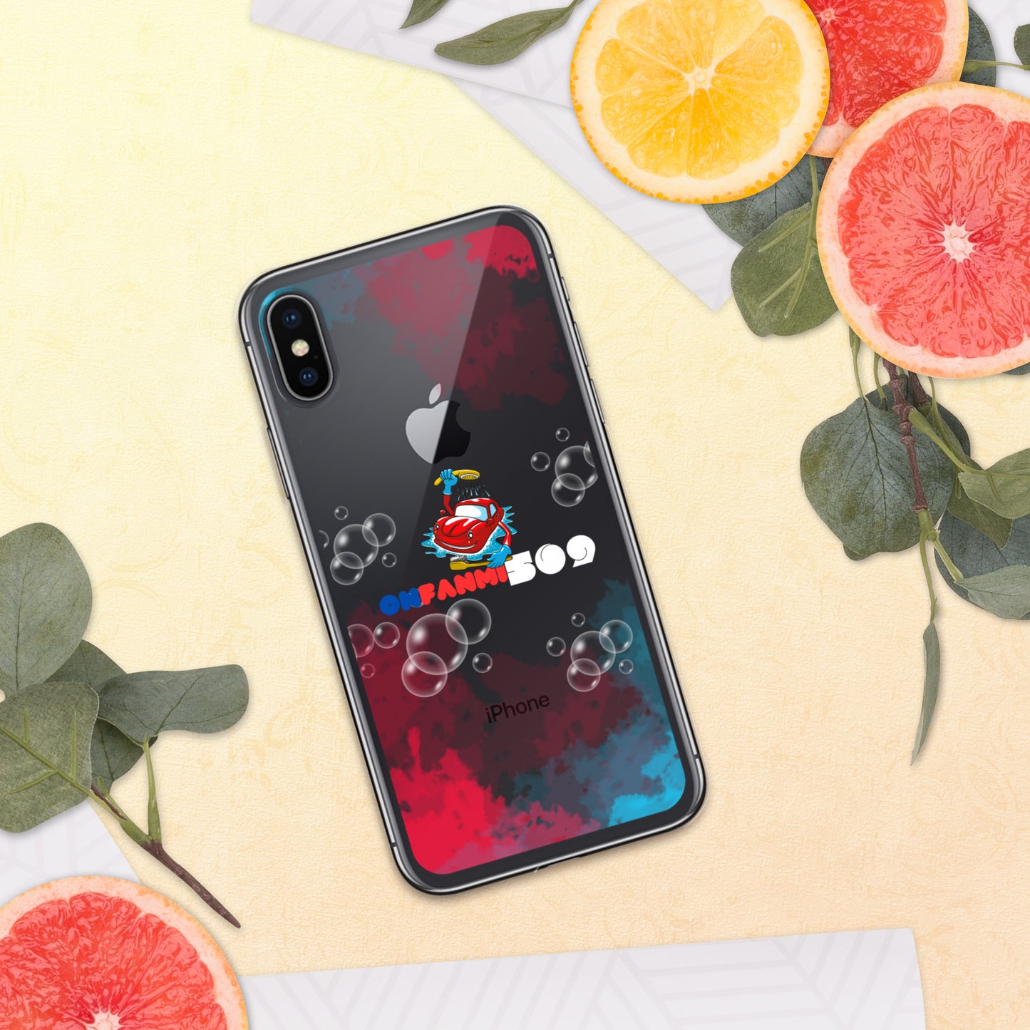 OnFanmi509 Clear Case for iPhone®