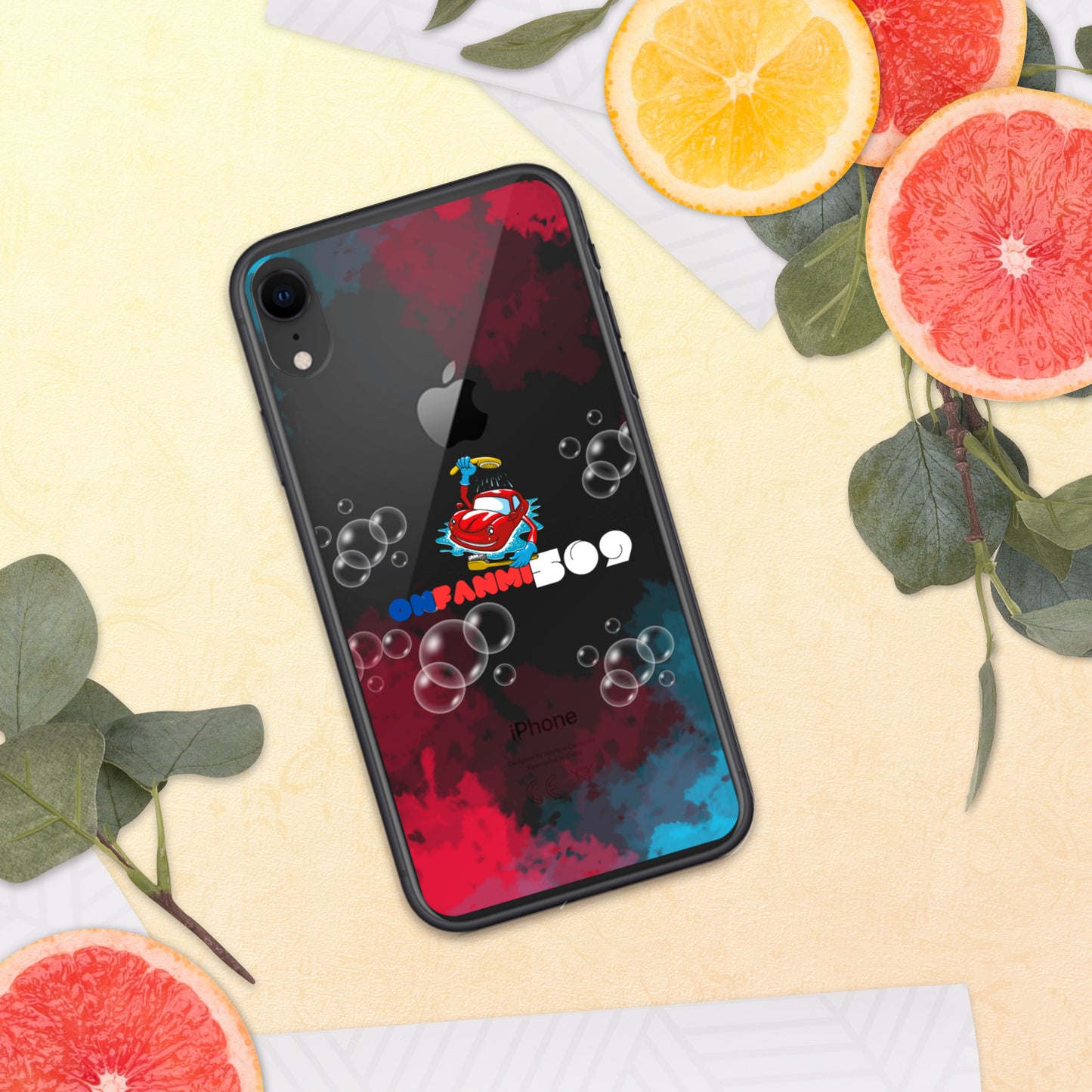 OnFanmi509 Clear Case for iPhone®