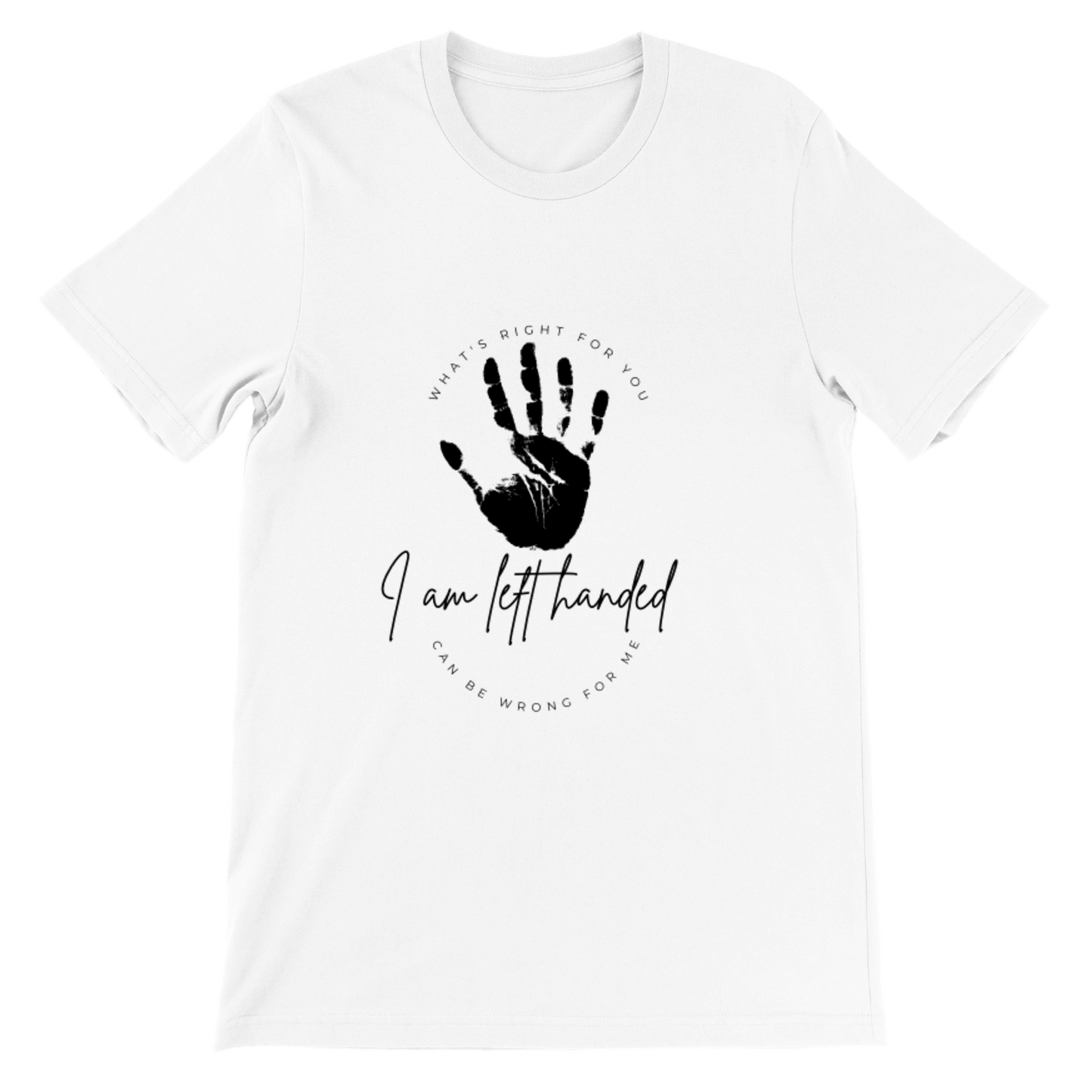 *I'm a Lefty* unisex t-shirt
