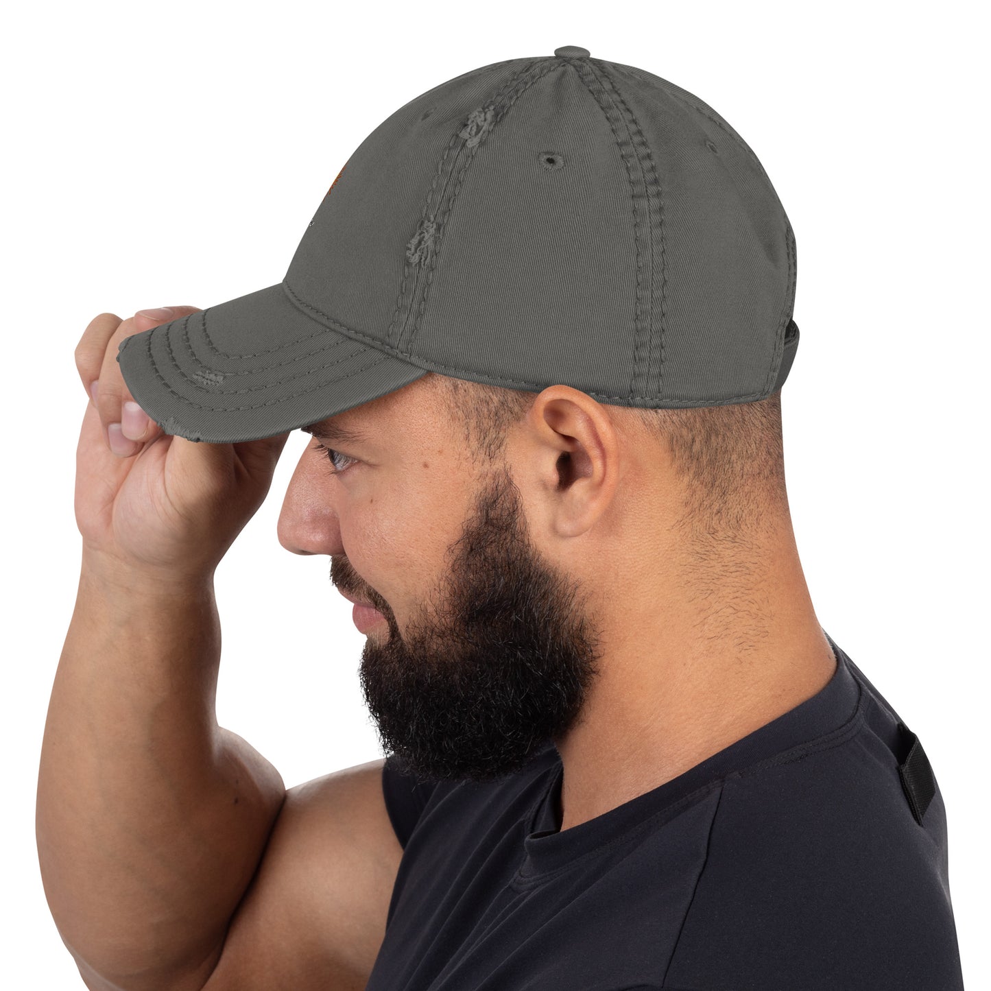 ** Sun ** Distressed Dad Hat