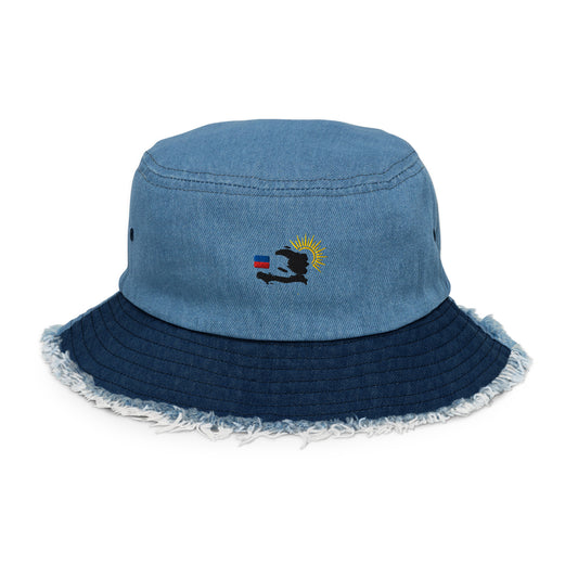 **Soleil Occidental, Haiti** Bucket Hat - Gusta Corporation