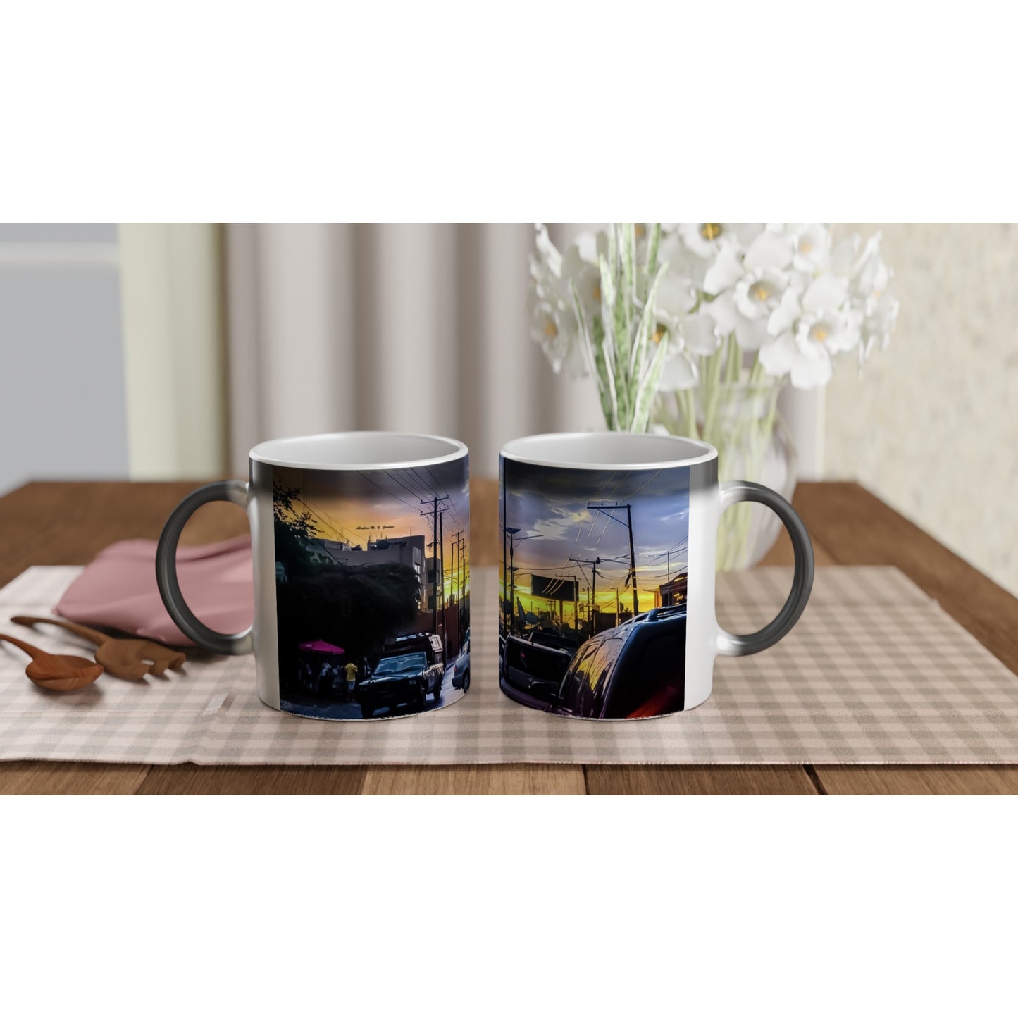 Delmas 34 Ceramic Mug 11oz