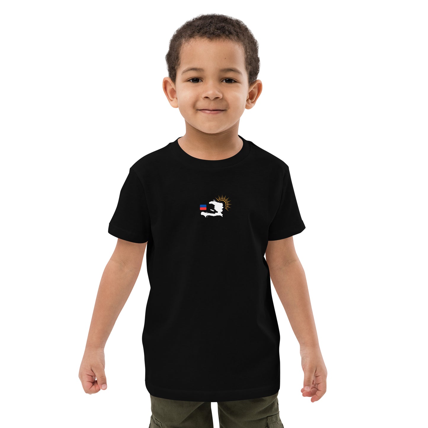 ** Soleil Occidental, Haiti **Kids cotton t-shirt - Gusta Corporation