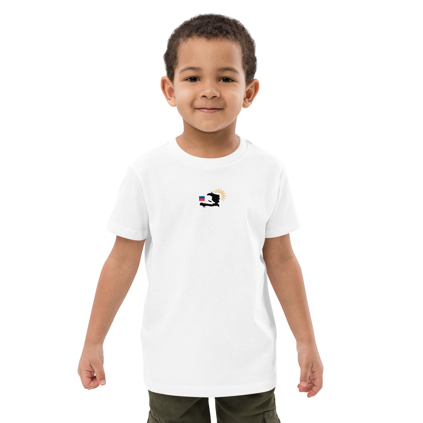 ** Soleil Occidental, Haiti ** Kids cotton t-shirt - Gusta Corporation