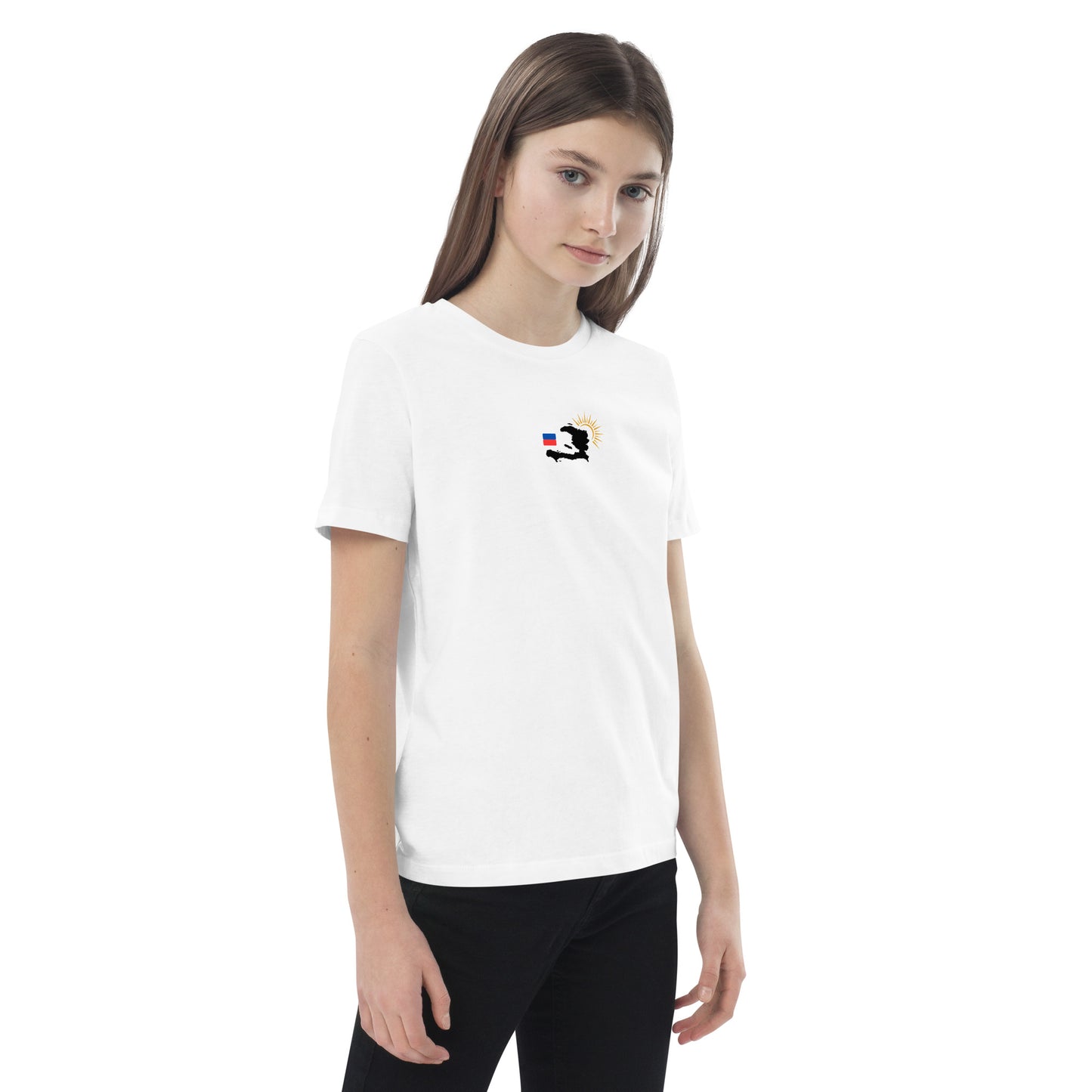 ** Soleil Occidental, Haiti ** Kids cotton t-shirt - Gusta Corporation
