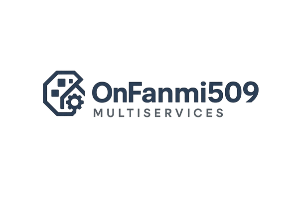 logo of a Multiservices compagnie called "OnFanmi509 Multiservices"