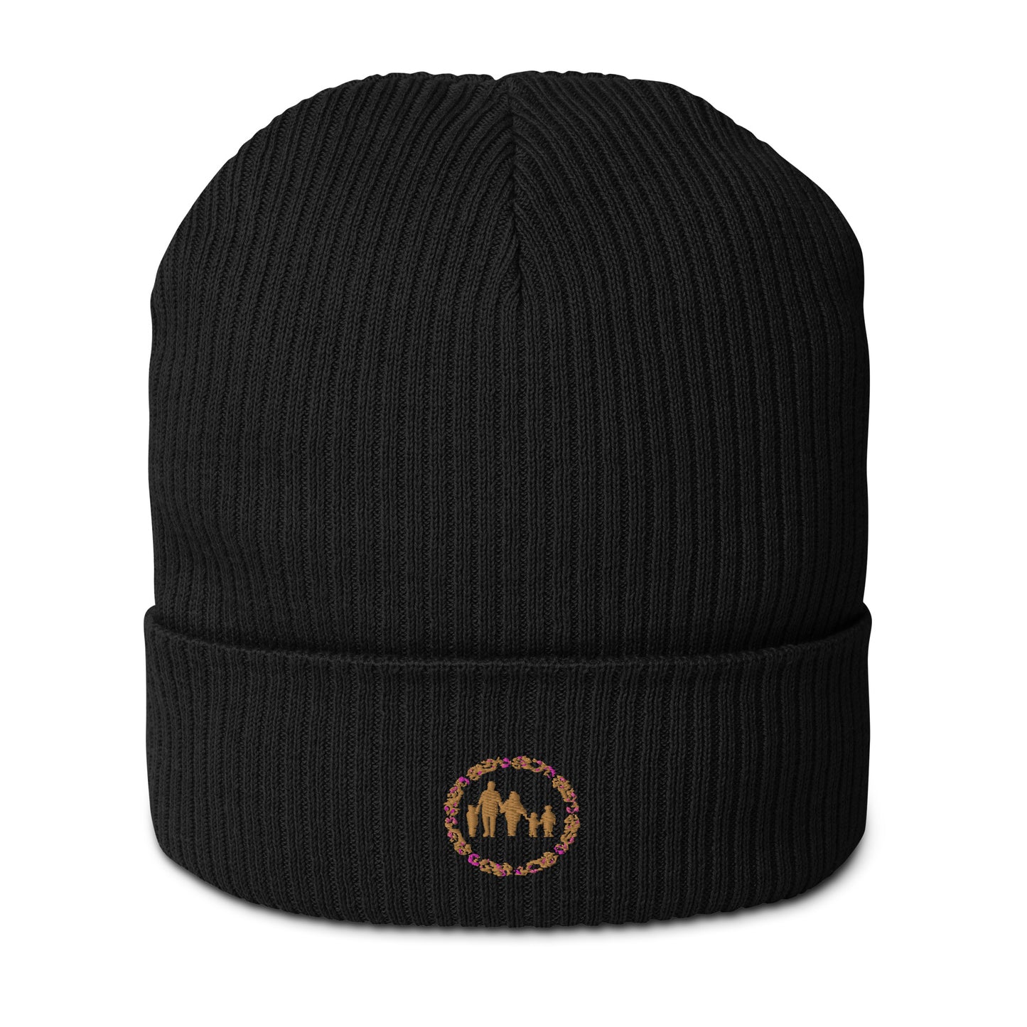 ** Family ** Organic ribbed beanie