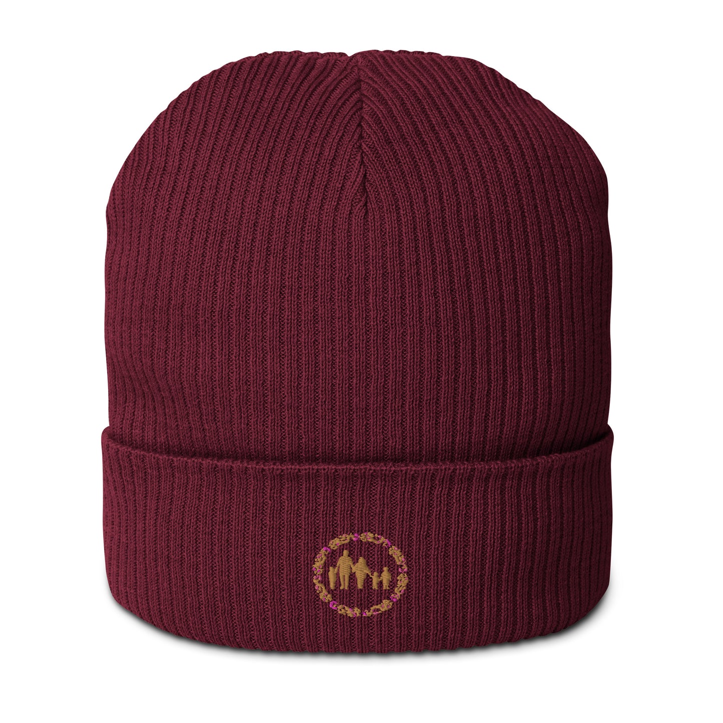 ** Family ** Organic ribbed beanie