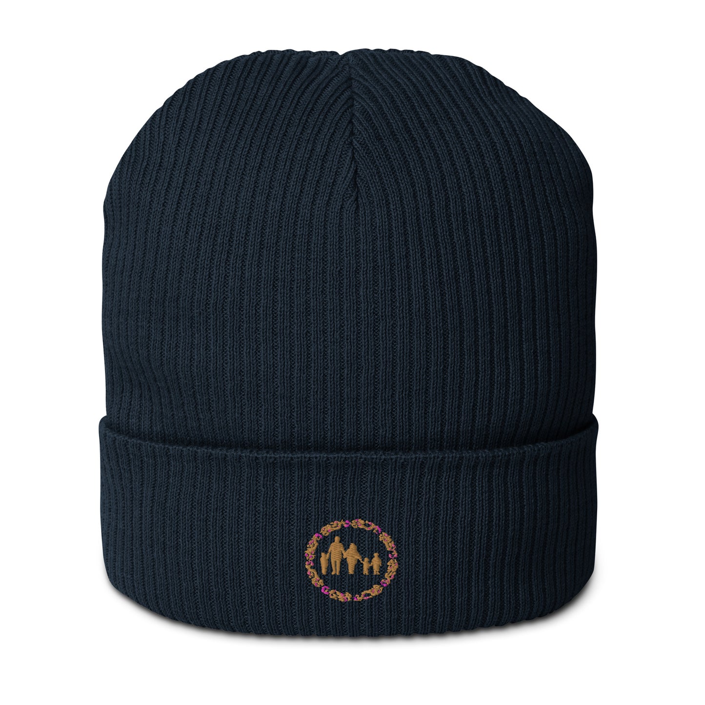 ** Family ** Organic ribbed beanie