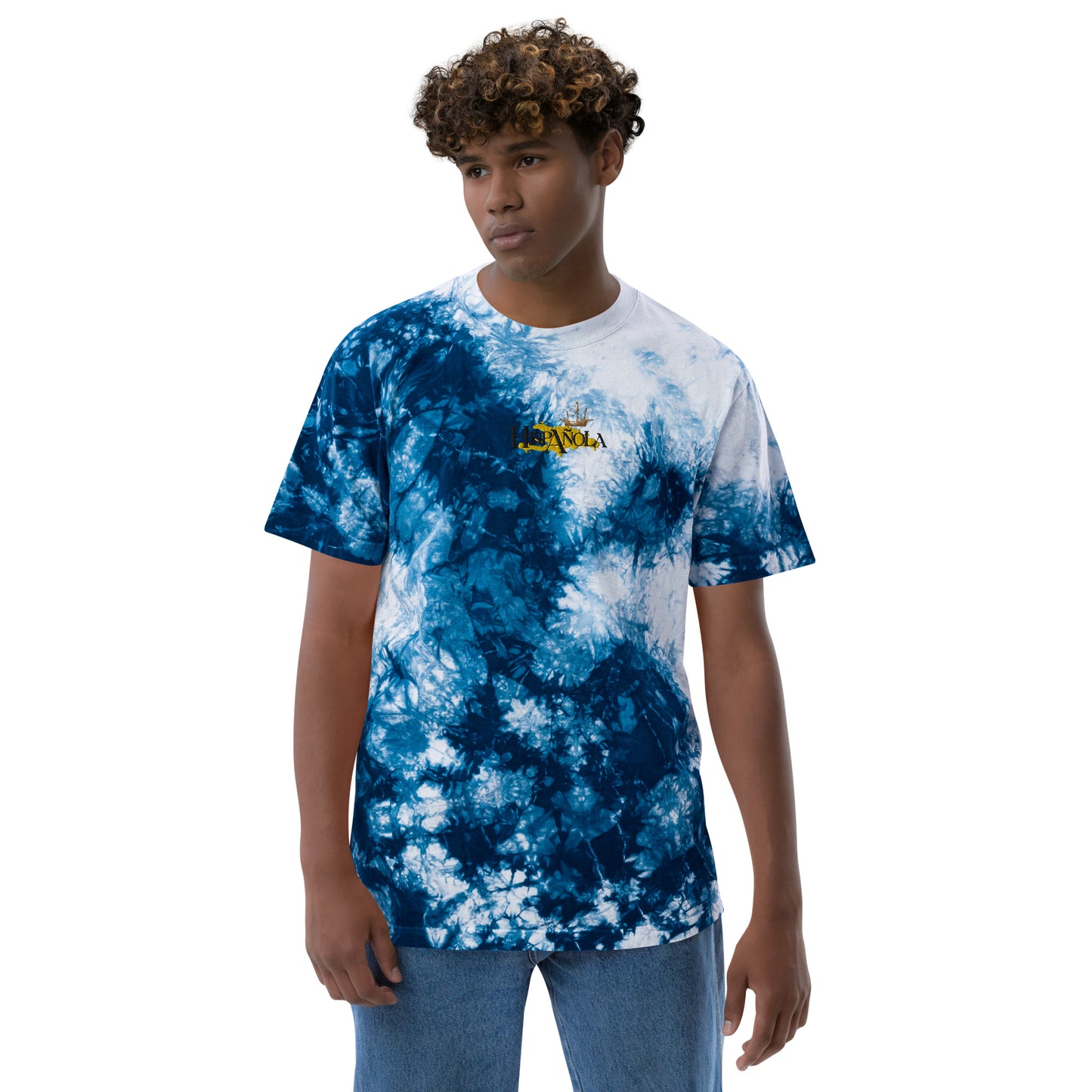 **Hispaniola** Oversized tie-dye t-shirt