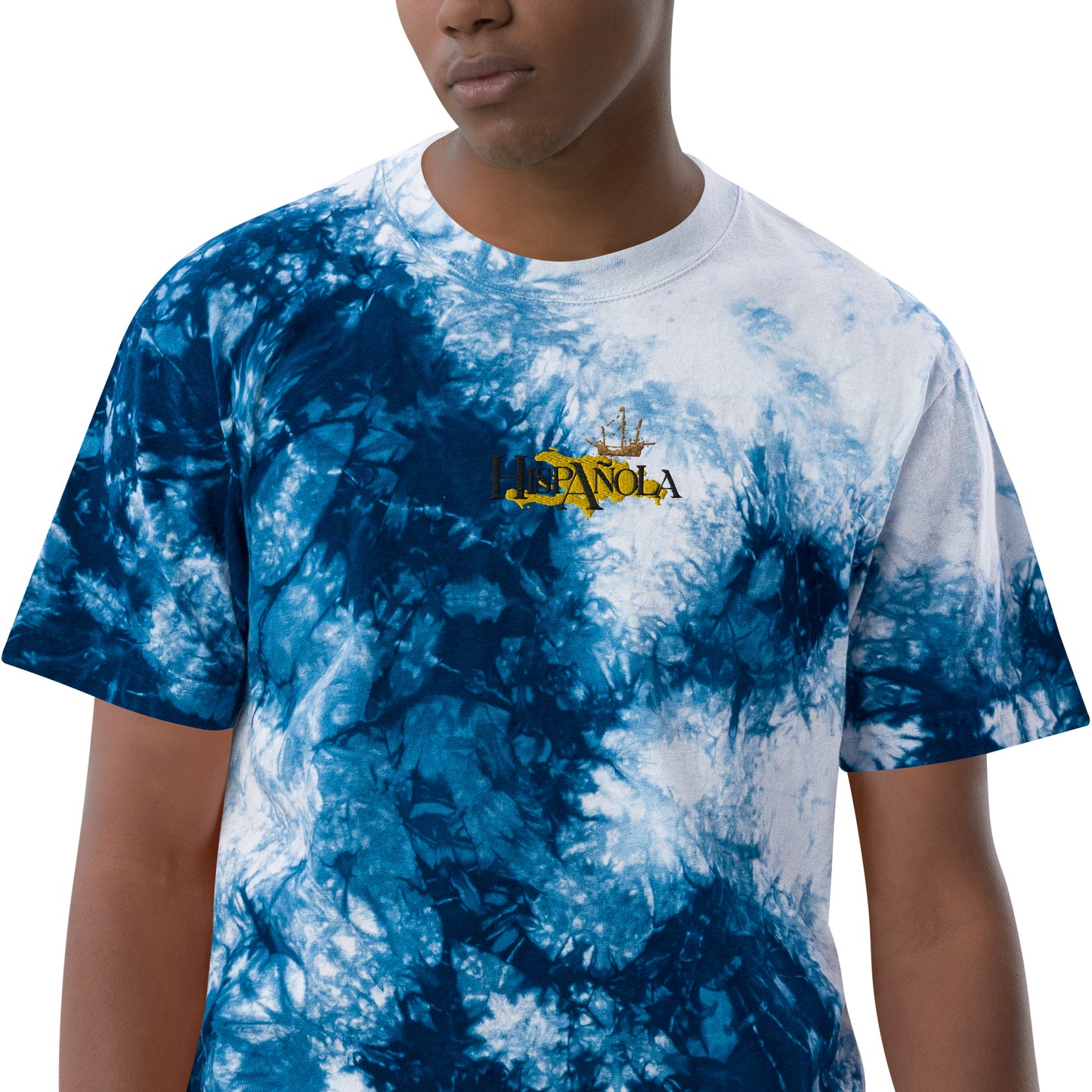 **Hispaniola** Oversized tie-dye t-shirt