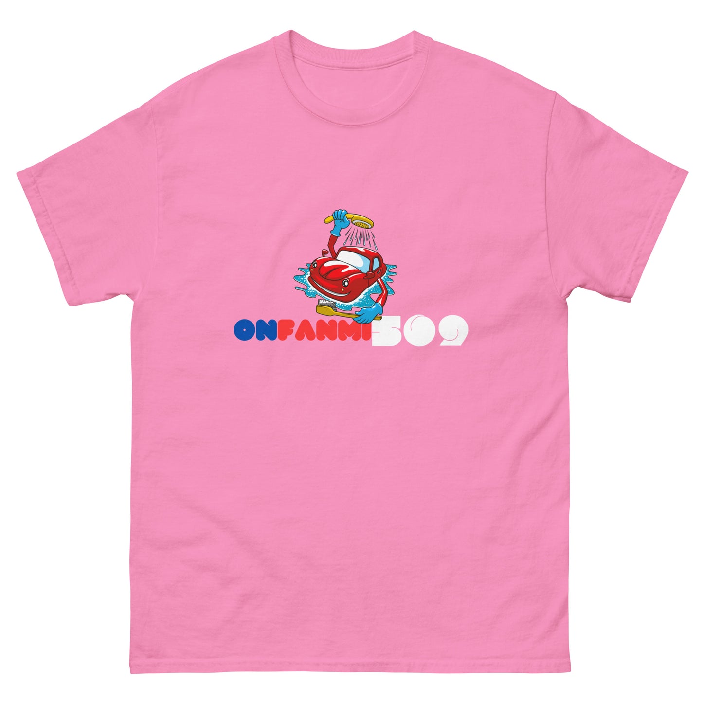 OnFanmi509 White Unisex classic tee