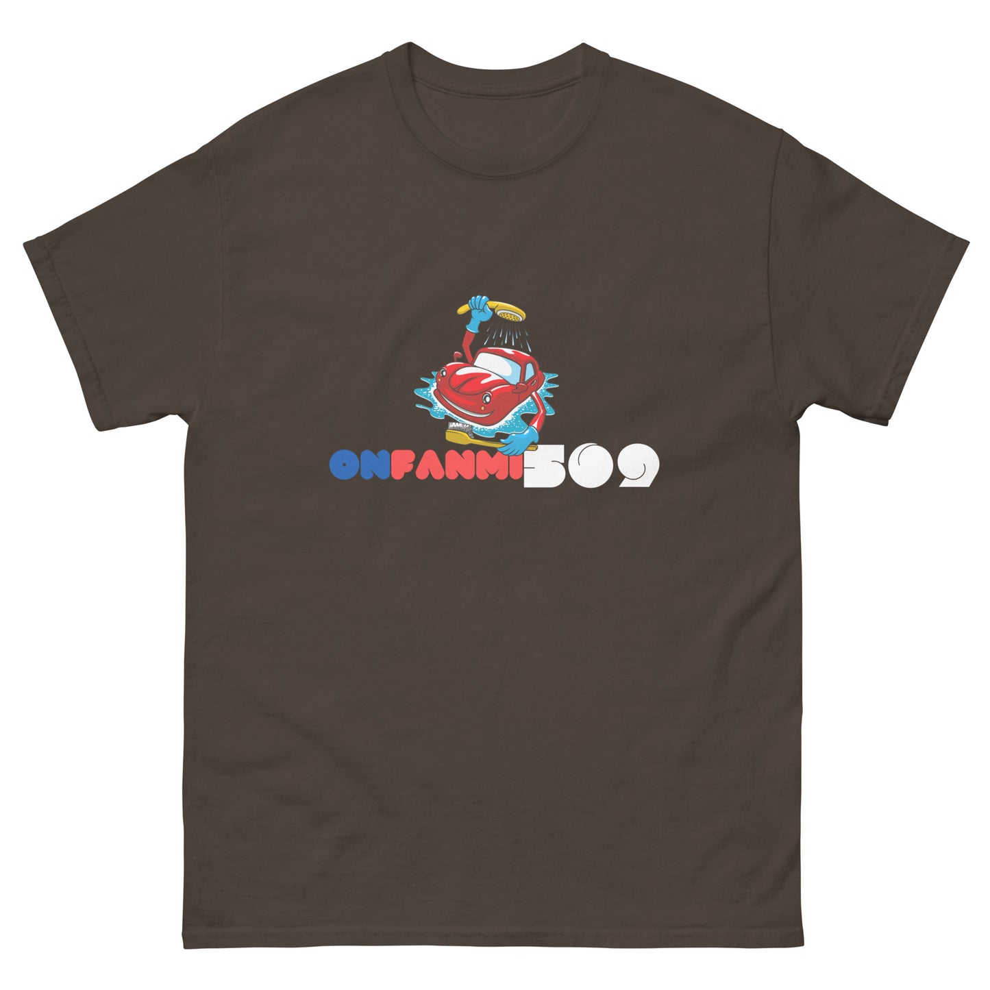 OnFanmi509 White Unisex classic tee