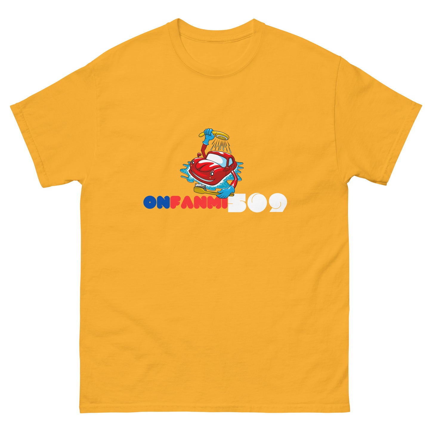 OnFanmi509 White Unisex classic tee