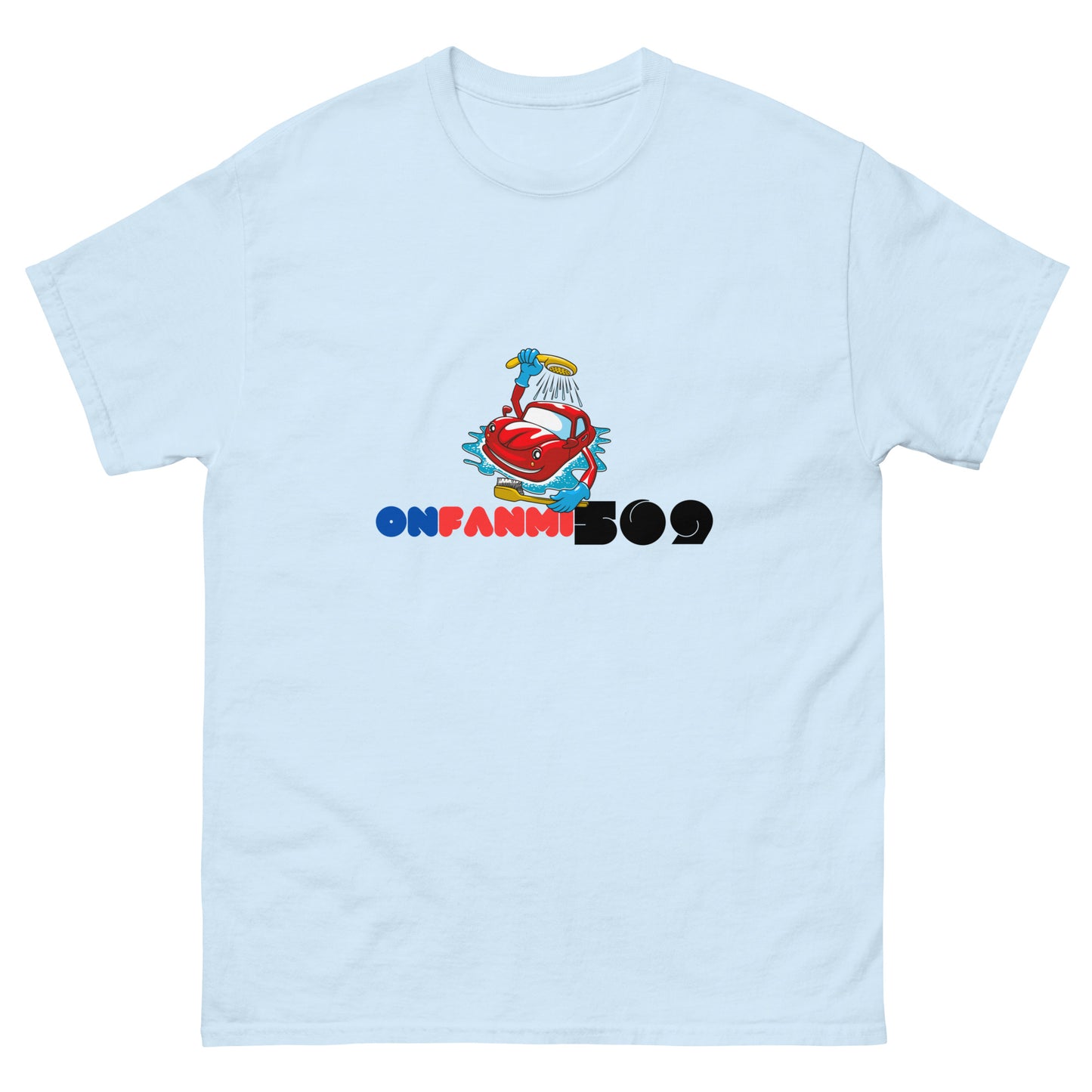 OnFanmi509 Black Unisex classic tee