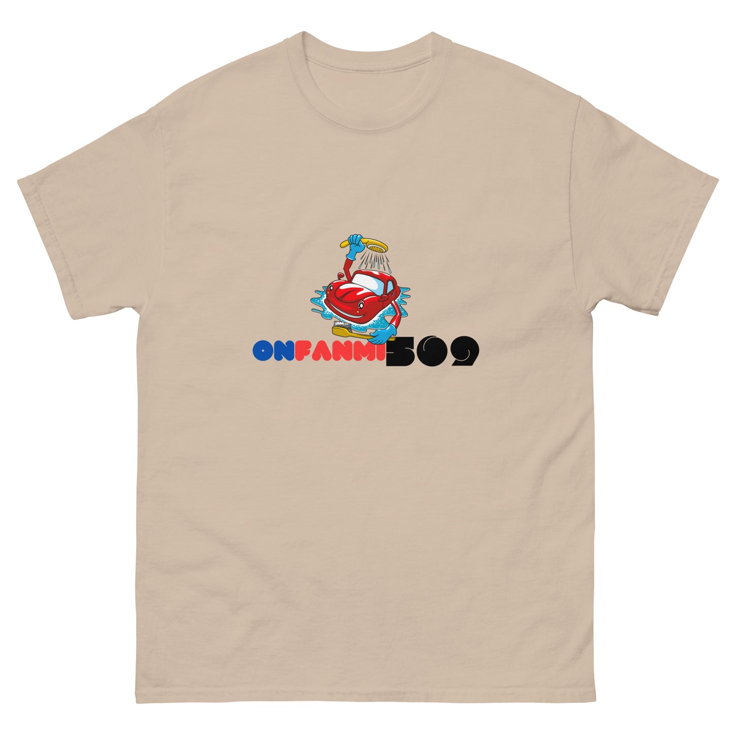 OnFanmi509 Black Unisex classic tee