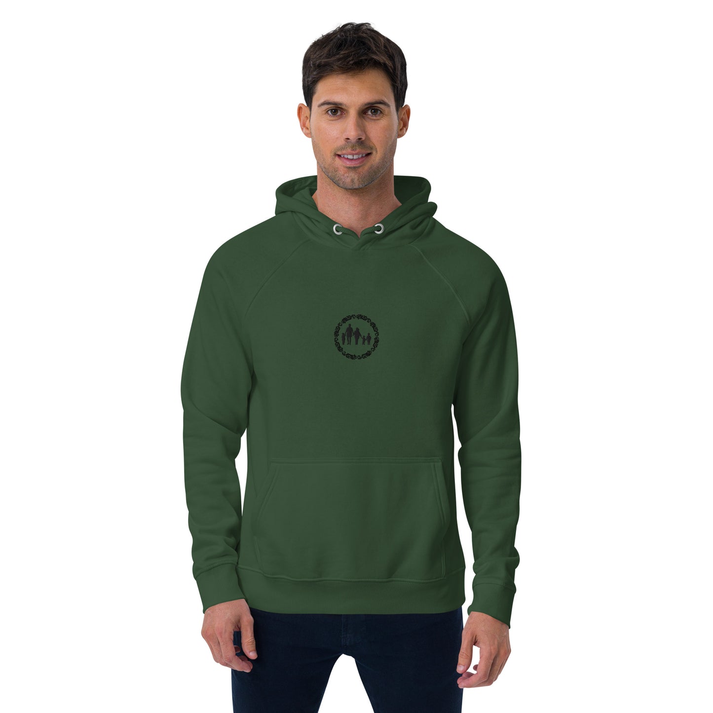 ** Family ** Unisex eco raglan hoodie