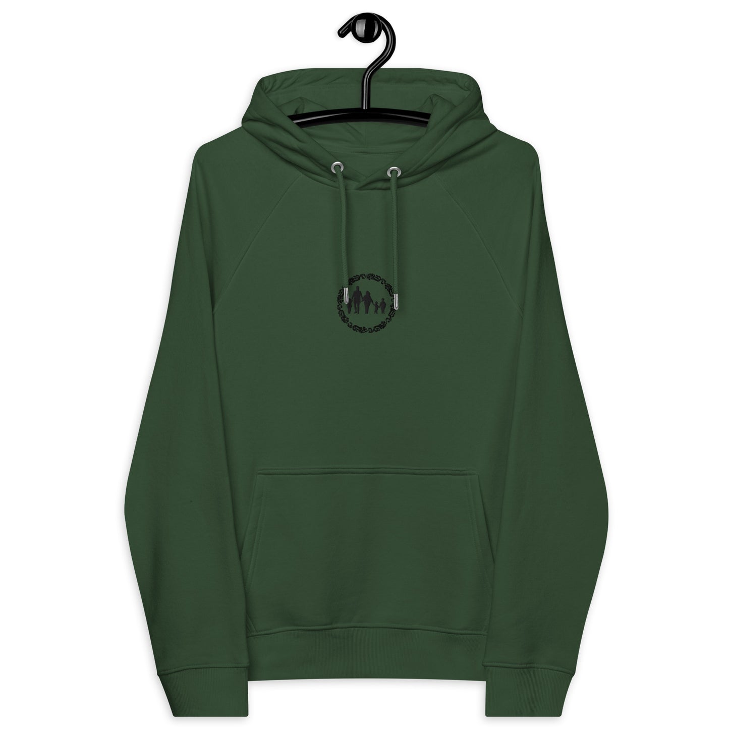 ** Family ** Unisex eco raglan hoodie