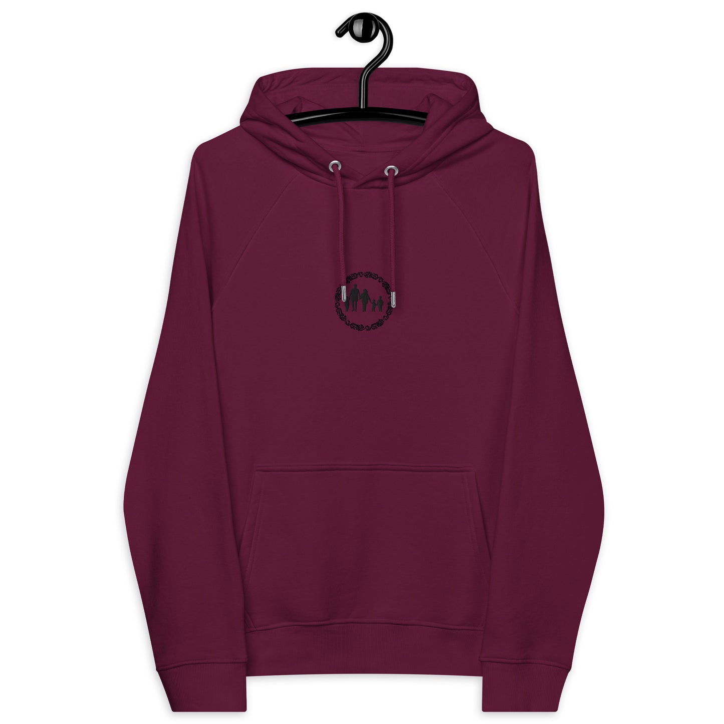 ** Family ** Unisex eco raglan hoodie