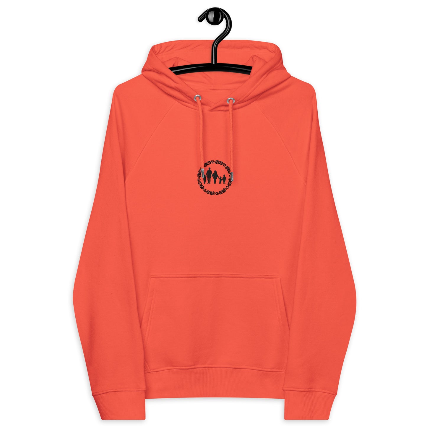 ** Family ** Unisex eco raglan hoodie