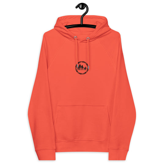 ** Family ** Unisex eco raglan hoodie