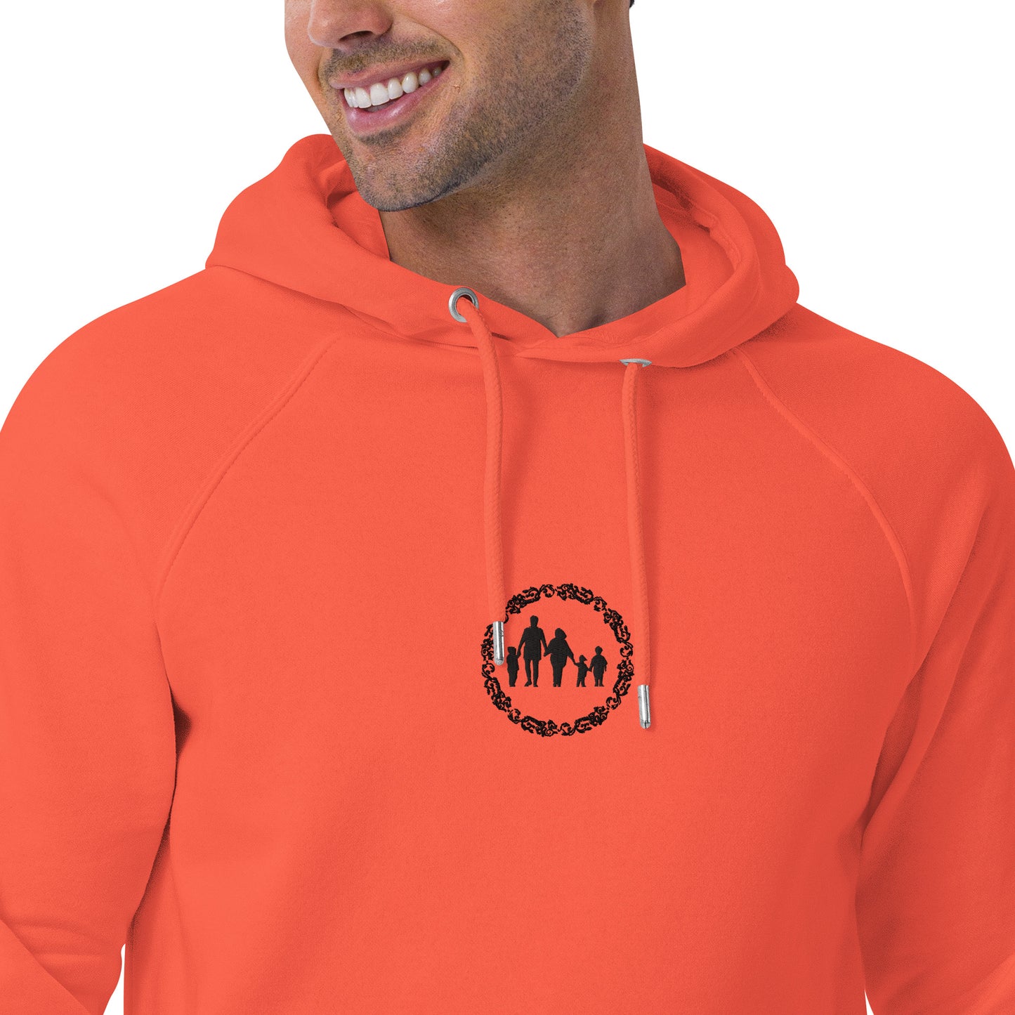 ** Family ** Unisex eco raglan hoodie