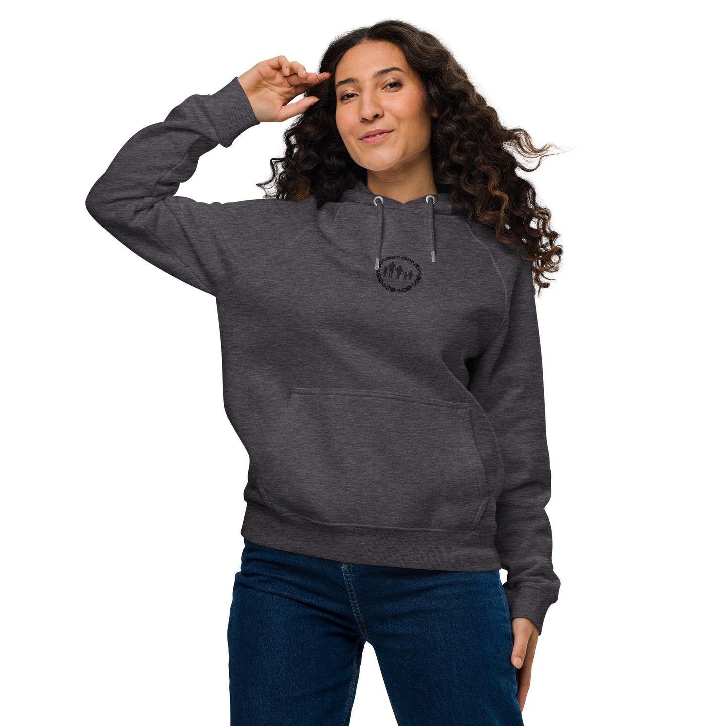 ** Family ** Unisex eco raglan hoodie