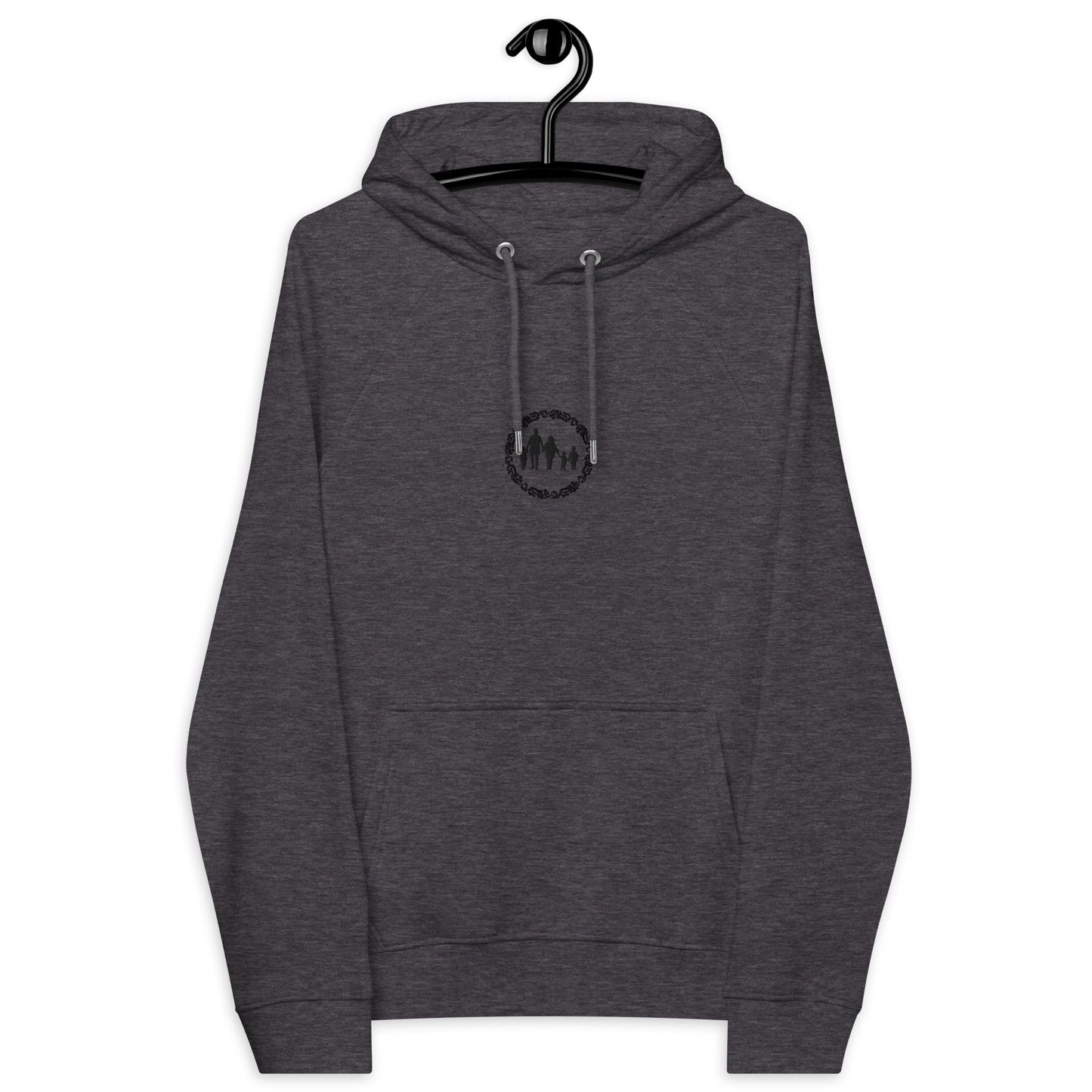** Family ** Unisex eco raglan hoodie