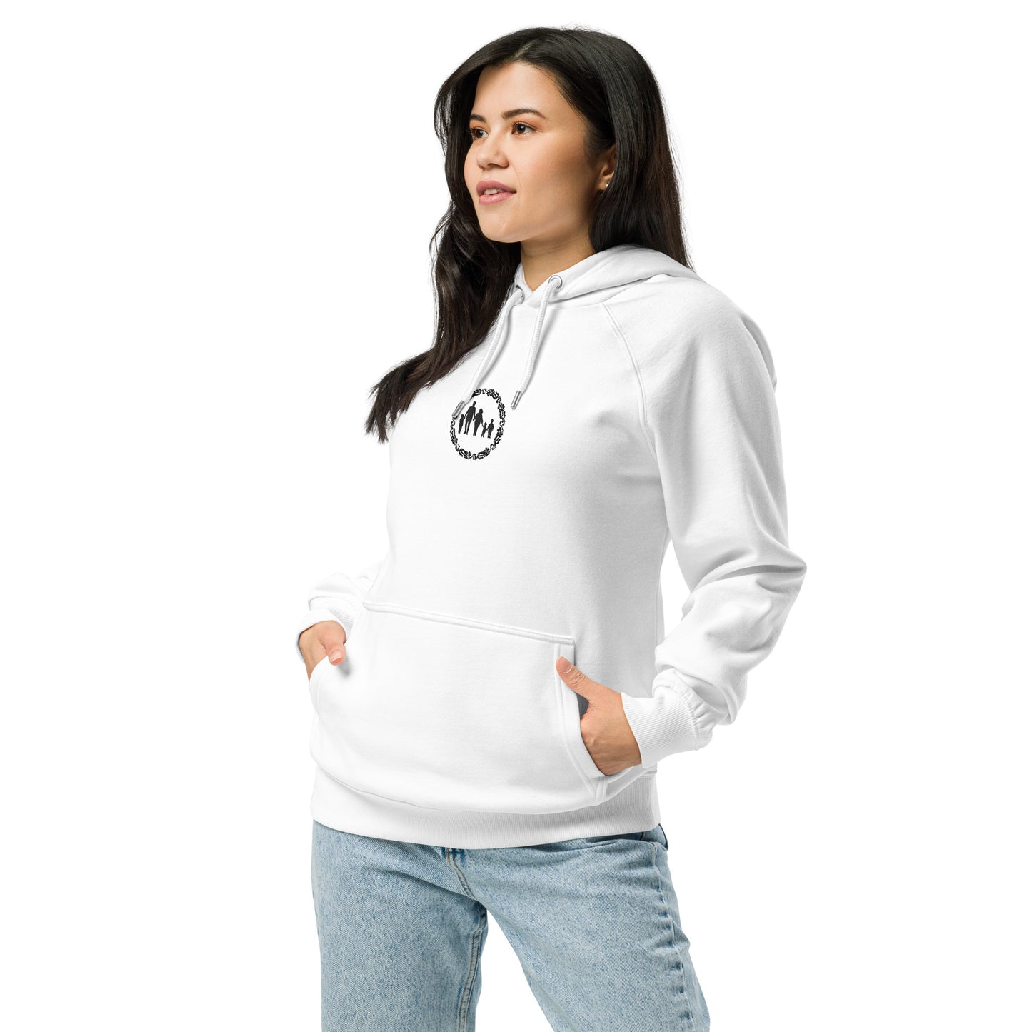 ** Family ** Unisex eco raglan hoodie