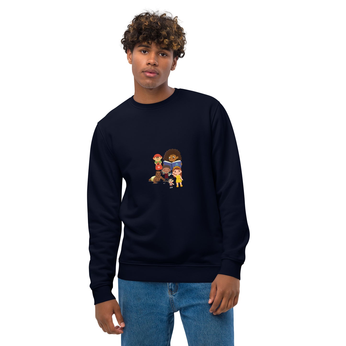 **Pitit** Unisex eco sweatshirt