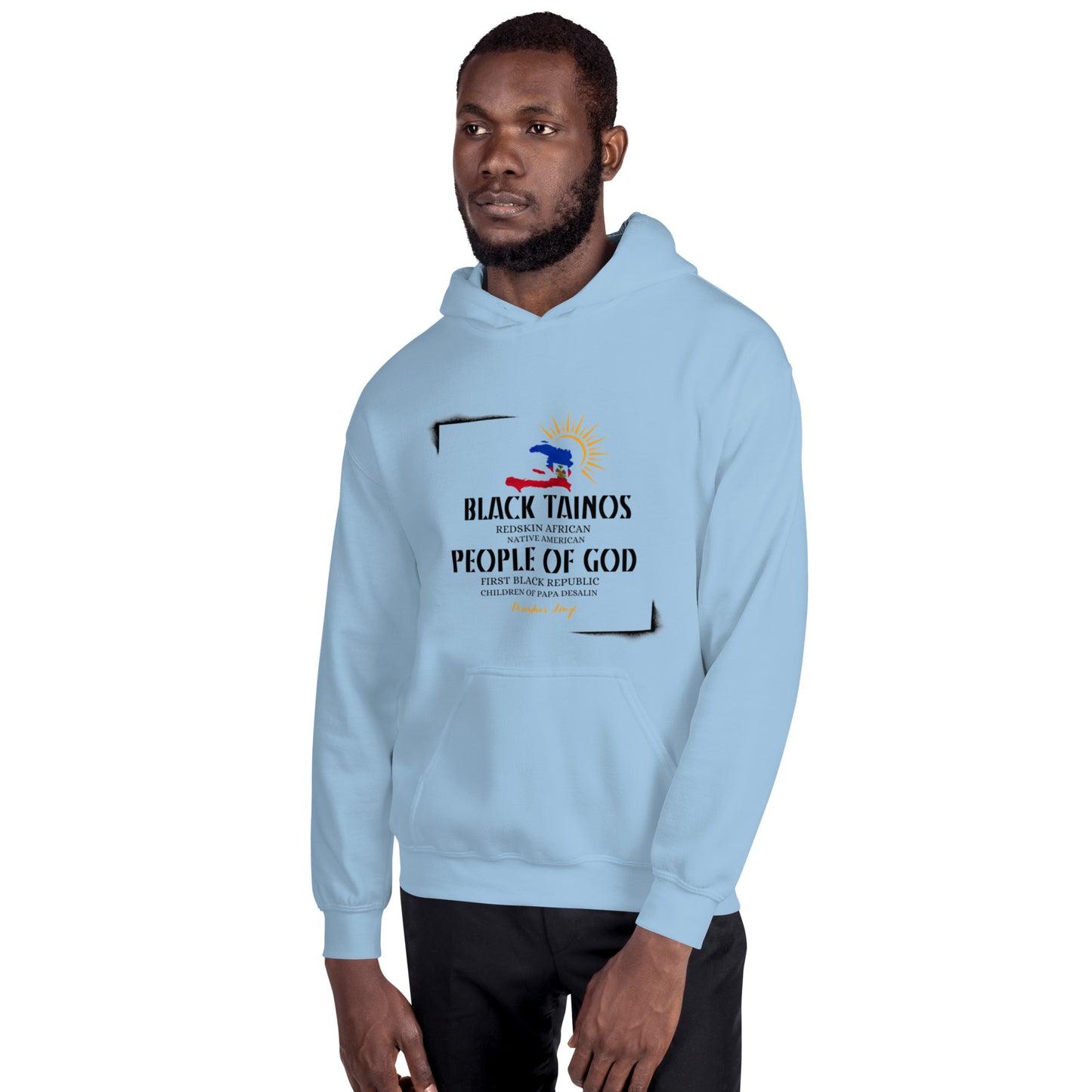 ** Haiti ** Unisex Hoodie