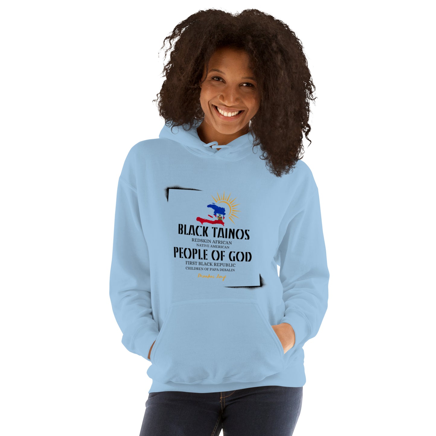 ** Haiti ** Unisex Hoodie