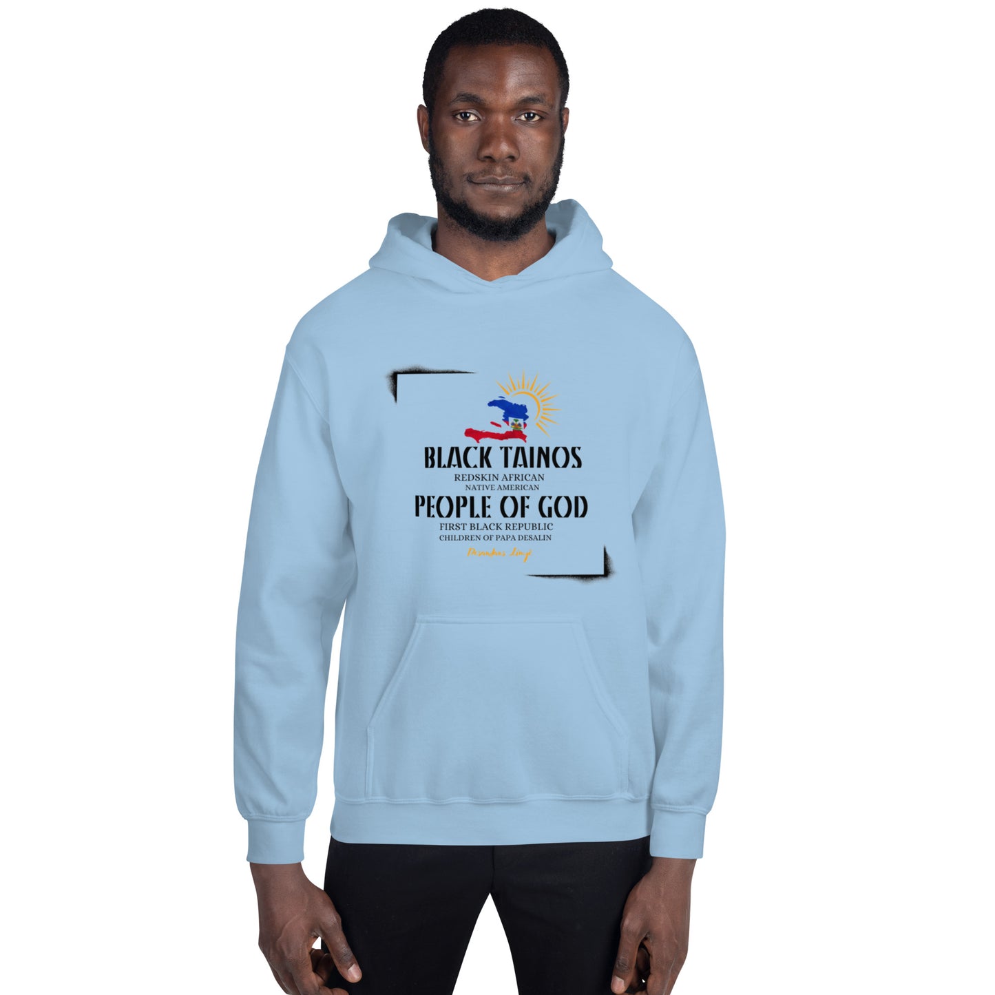** Haiti ** Unisex Hoodie