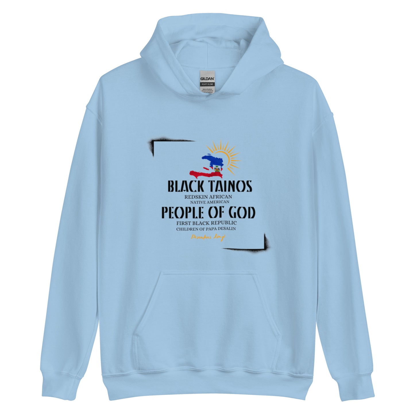 ** Haiti ** Unisex Hoodie