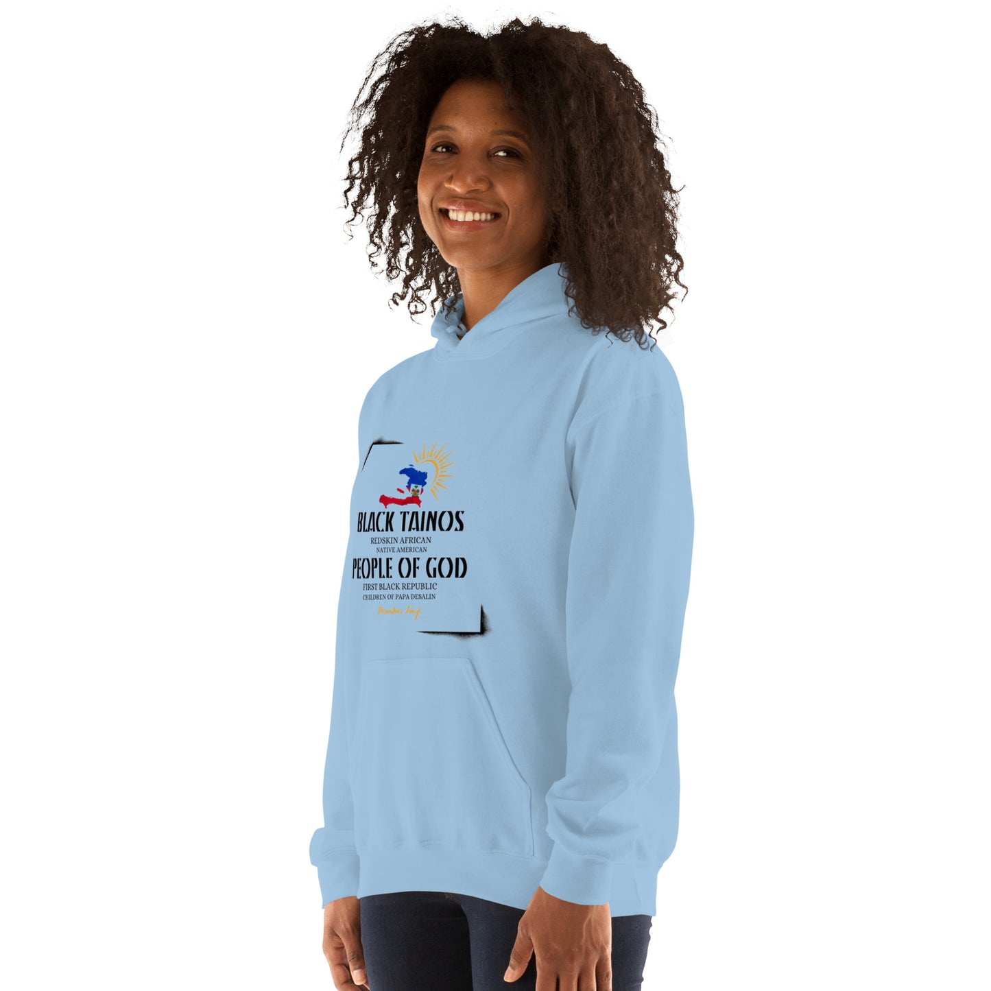 ** Haiti ** Unisex Hoodie