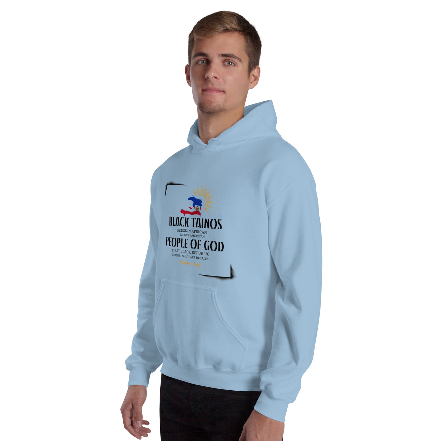 ** Haiti ** Unisex Hoodie