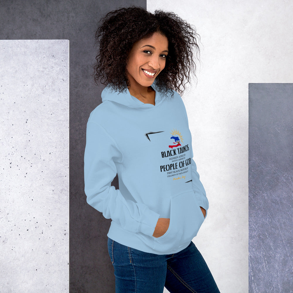 ** Haiti ** Unisex Hoodie