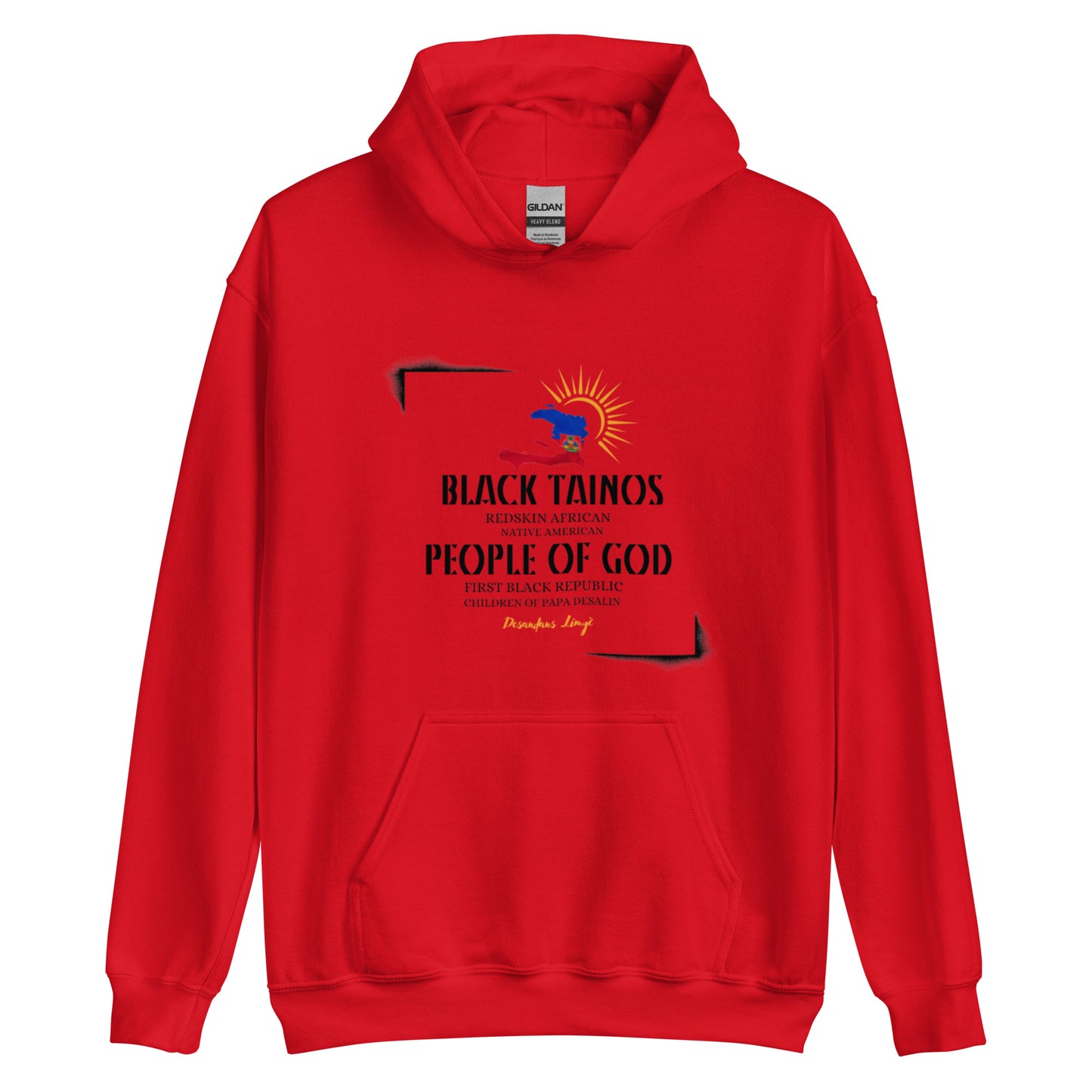 ** Haiti ** Unisex Hoodie